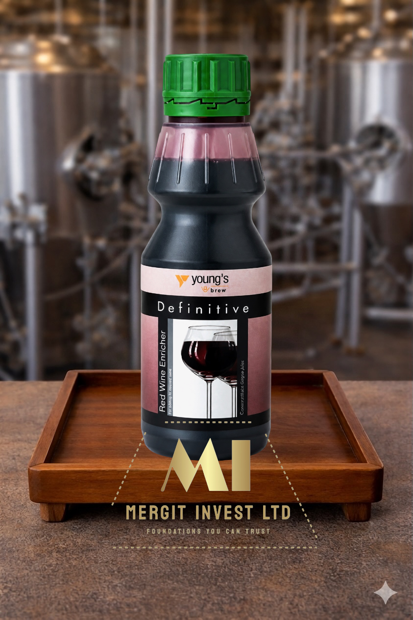 🍷✨ Young’s Red Wine Enricher Concentrate 250ml – Enhance Body, Colour & Flavour ✨🍷