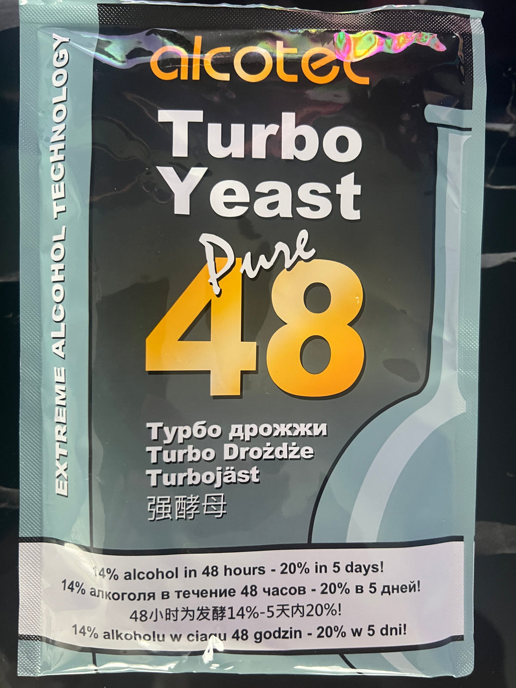 Alcotec Turbo Yeast 48 Pure