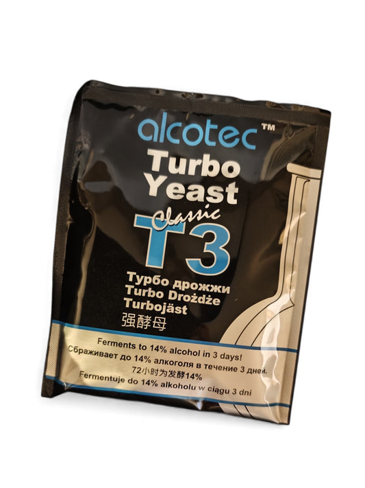 Alcotec Classic T3 Turbo Yeast