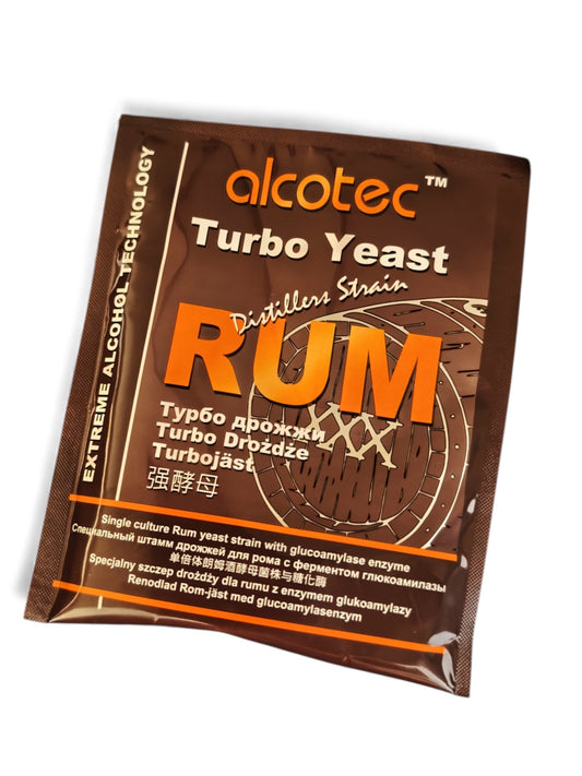 Alcotec Rum Turbo Yeast